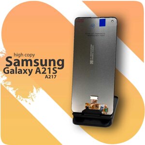 Дисплей для Samsung A217 Galaxy A21S (2020) з чорним тачскріном Модуль