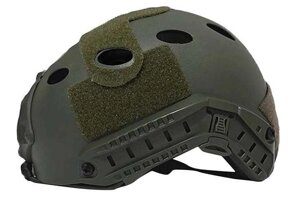 Страйкбольний тактичний шолом Helmet FAST для страйкболу. Новий!