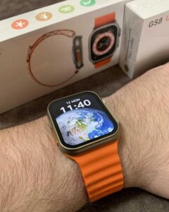 ‼ WATCH 8 Ultra ‼49 мм Apple Watch Smart Gs8+Ultra Смартгодинник 1в1 коп