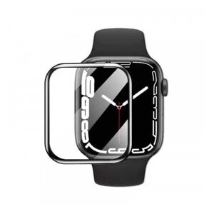 Захисне Скло 3D Apple 41 Watch 45 mm Захвиле скло року