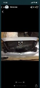 Mazda 3 BM, BN 2014 2015 2017 2018 дифузор вентиляторів Мазда 3 дифузо