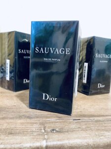 Dior Sauvage Оригінал 100ml діор саваж christian чоловічі eau de parfum