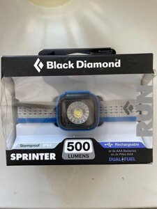 Налобний ліхтар Black Diamond 500 лм Sprinter