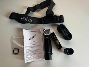 Новий налобний ліхтарик Sofirn HS40 тактичний фонарь