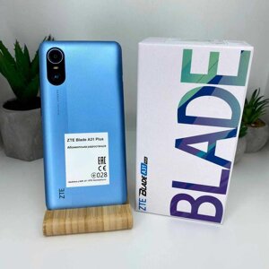 Телефон ZTE BLADE A31 PLUS 1/32 GB Blue Купити Смартфон ЗТЕ