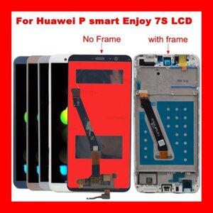 Дисплей Huawei P Smart 2017/Enjoy 7/FIG-LX1 Модуль Корпус Купити ОПТ