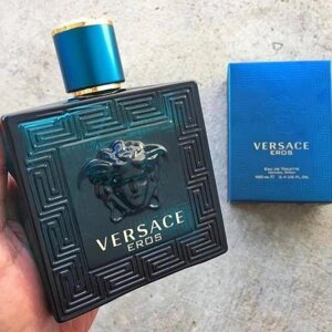 Versace Eros 100 ml (Версаче Ерос) Чоловічі парфуми. 2 = 3, 3 = 6. Накладка!