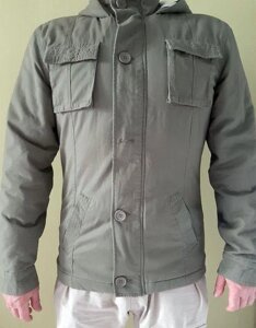 Куртка демісезонна на хутрі ТМ Soulcal колір хакі розмір М (Англія)