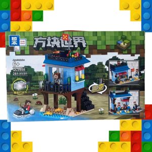 Дизайнер Lego Baby Серія: водяна поліцейська ділянка