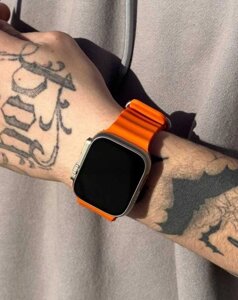 Смарт-годинник Smart Watch Ultra8 mini! Режим спорт+здоров'я + Чохол у подарунку