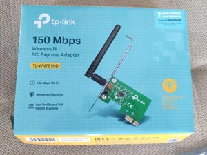 WiFi картка TP-Link TL-WN781ND PCI-E