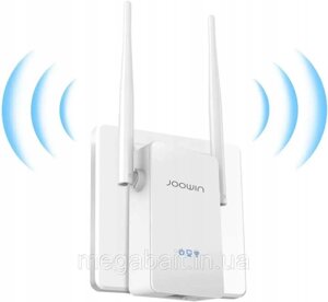 СТОК Wi-Fi репітер повторювач Joowin JW-WR302S V2