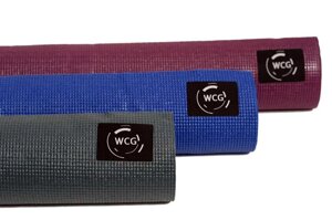 Пропустити йогу та фітнес (килимок для йоги) WCG M6 (3 кольори) + Чохол