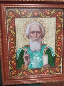 Ікона Святий Сергій Радонезький