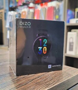 Смарт-часи Realme Dizo Watch R AMOLED-дисплей, датчики ЧСС та SpO2