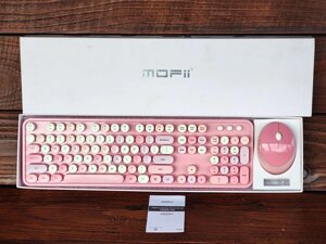 Mofii Candy XR 2.4G Бездротова клавіатура та миша Combo 100 клавіш