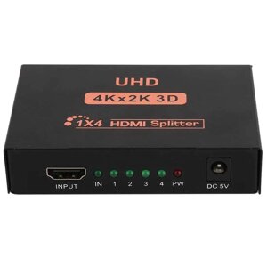 СТОК CY10 UHD 4K x 2K 3D 1 x 4 HDMI спліттер