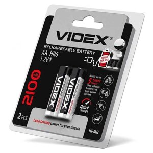 Акумулятор Videx HR6/AA 2100mAh 23340 акумулятор