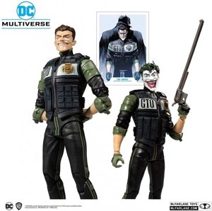 Фігурка McFarlane Toys DC Multiverse Joker White Knight
