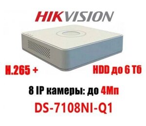 Реєстратор Hikvision DS-7608NI-Q1 / DS-7604NI-Q1 / 16 K1 K2