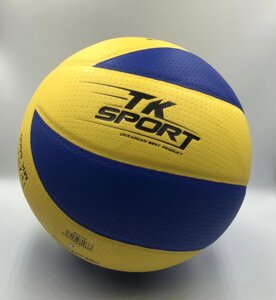 М'яч волейбольний клеєний качес/м'яч волейбольний клеєний якісний