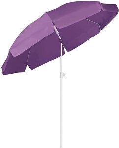 Пляжна парасолька Sekey 2 м uv25+ сонцезахисна парасолька з нахилом