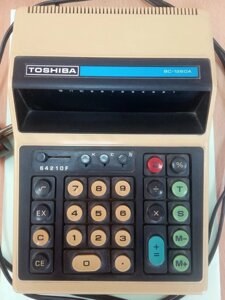 Калькулятор Toshiba BC-1260
