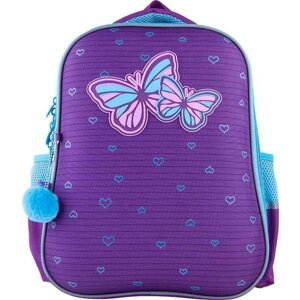 Рюкзак шкільний GoPack 165 Butterflies GO21-165M-1