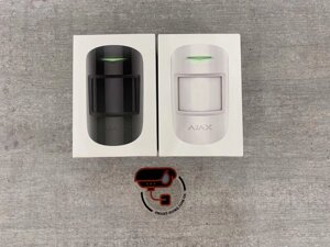 AJAX Motionprotect білий чорний бездротовий датчик руху