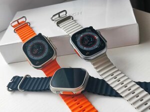 Smart Watch ULTRA+ GS8 смарт годинник коп ОПТ ДРОП 49мм +ремінець
