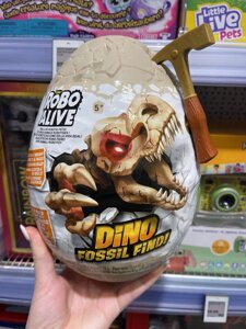 Ігровий набір-сюрприз Robo Alive — Розкопки динозавра