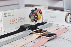 Розумний смарт-годинник Smart Watch серії GS8 MINI 41 mm кольорові
