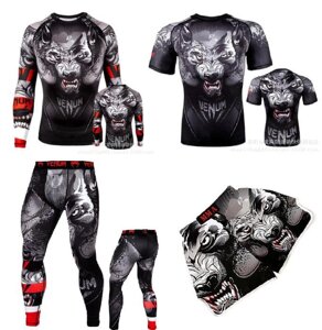 Компресійний Venum рашгард легінси лосини футболка шорти ММА UFC.