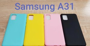 Силіконовий кремній Cheerica Marking Samsung Samsung A31 Crochol Crochol