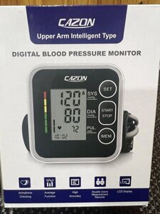 Вимірювачі кров'яного тиску Cazon B26 Upper Arm