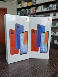 Xiaomi Redmi 9C 3/64GB Blue, Gray!