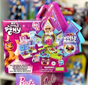 My Little Pony Mini World Hasbro замок поні