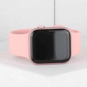 Акция!! Смартгодинник smart watch M16+ plus колір Рожевий коп