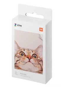 Фотопапір для принтера Xiaomi ZINK Pocket Printer Paper (10 шт)