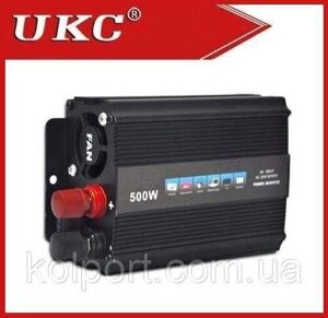 Перетворювач струму UKC 12-220v 500W В наявності: 500/1000/1500/2000W