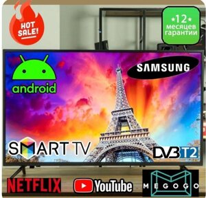 Телевізор Samsung 32 smart t2 ultra hd slim