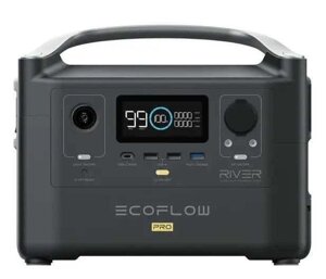 Зарядна станція EcoFlow RIVER Pro 720вт євро розетки 200000mah