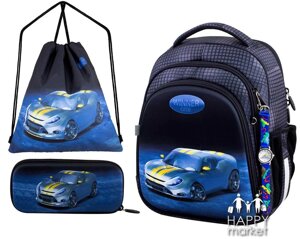 Комплект рюкзак каркасний для хлопчика-дівчатки Winner-Stile серія 5000