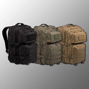 Рюкзак - Mil-Tec US Assault Pack II - на 36 літрів