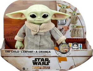 Інтерактивний Малюк Йода на пульті керування Зоряні війни Baby Yoda