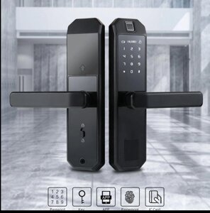 Розумний дверний замок з Wi-Fi, відбитком пальця