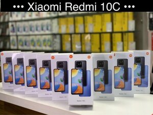 Xiaomi Redmi 10C 4/128 NFC 10C 4/64 Гарантія смартфона + скляні кришки