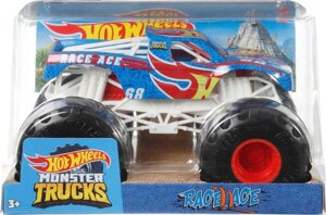 ОРИГІНАЛ! Хот Вілс Монстер трак Hot Wheels Monster Truck Race Ace 1:24