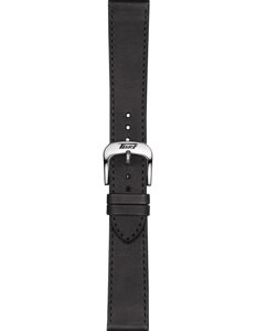‼ Tissot Leather Calfskin Watch Strap Black 20/18‼