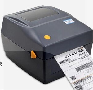 Термопринтер етикеток Xprinter XP-460B 112 мм Для наклейок Нова пошта